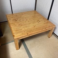 こたつ（電源コードなし）の画像