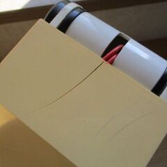 タッチセンサー付き コンパクトライト 少難ありの画像