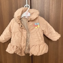 ジャンパー　フタフタ80サイズ