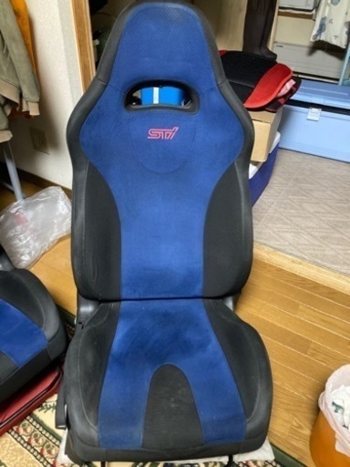 インプレッサ　GDB純正シート　運転席　助手席　フォレスターSG5使用