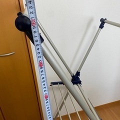 【取引済み】室内物干しの画像