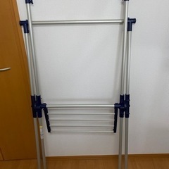 【取引済み】室内物干しの画像