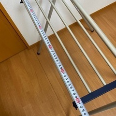 【取引済み】室内物干しの画像