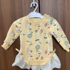キッズ　トレーナー　80