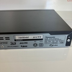 ⭐️DIGA⭐️2016年製 Panasonic BD レコーダー DMR-BWT510 500GB パナソニック ディーガ Amazon | パナソニック 500GB 2チューナー ブルーレイレコーダー