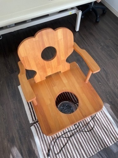 よもぎ蒸しセット　よもぎ蒸し椅子　よもぎ蒸しガウン3着