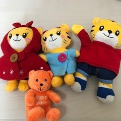 しまじろう　コンサート限定　ぬいぐるみ　セットの画像