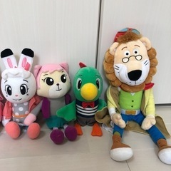 しまじろう　コンサート限定　ぬいぐるみ　セットの画像