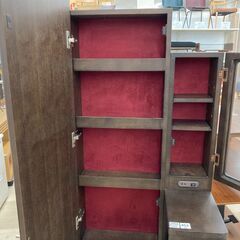 姿見ドレッサー　大塚家具製造販売　ﾀﾞｰｸﾌﾞﾗｳﾝの画像