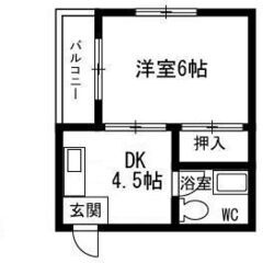 🏠福岡市博多区美野島 マンション🏠コーポグランド美野島(5階)★...