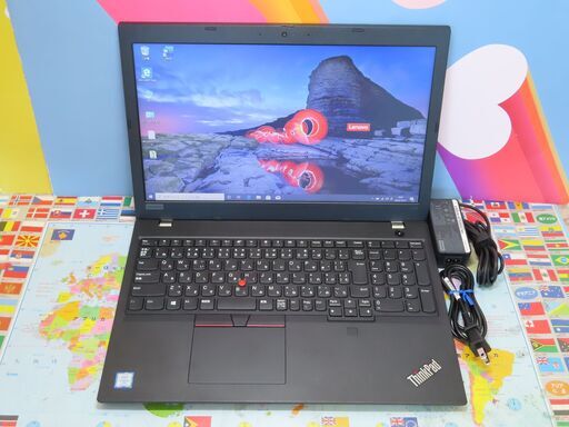 JC1052　未使用に近い レノボ Thinkpad L590 i5-8365u 極美品2019