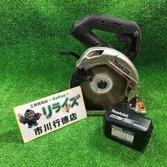 マキタ HS631D 165㎜ 充電式丸ノコ 18V  バッテリー1個付き【市川行徳店】【店頭取引限定】【中古】管理番号：ITUJX1BTSTWY