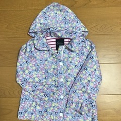 Caldia フード収納付きジャケットの画像