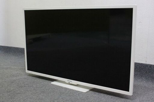 シャープ/SHARP 2T-C32DEW AQUOS 32V型 ハイビジョン液晶テレビ ホワイト系 保証有り 2021年製 中古家電 店頭引取歓迎 R6607)