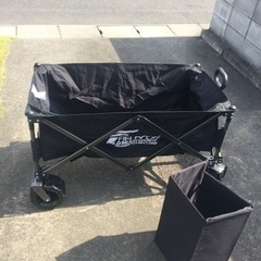 最終値下げ！ FIELDOOR ワイルドマルチキャリーカート