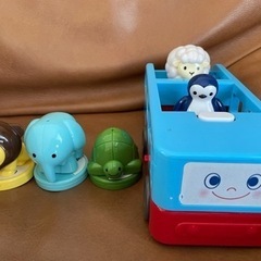 ベネッセ＊チャレンジ＊しまじろう＊バス＊動物の画像