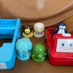 ベネッセ＊チャレンジ＊しまじろう＊バス＊動物