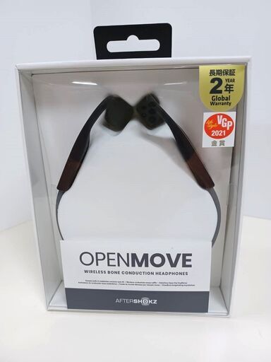 AFTERSHOKZ OPENMOVE/骨伝導ワイヤレスイヤホン
