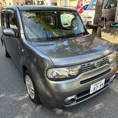 Z12キューブ　8.5万キロ車検6年4月までケンウッドナビ地デジ...