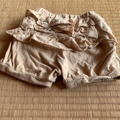 ズボン短め８０センチの画像