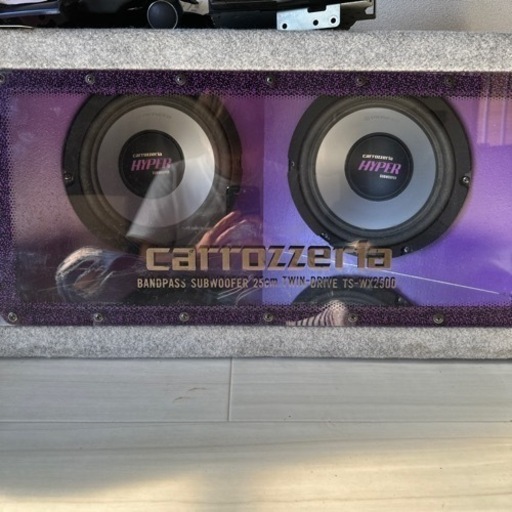 カーオーディオ carrozzeria TS-WX2500