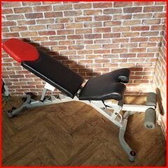 状態良好 ダイヤル式アジャストダンベルの本家  Bowflex(ボウフレックス) アジャストダンベル+専用台座＋アジャスタブルベンチ  手渡し希望/自社配送可能（配送エリアについてお問い合わせください）の画像