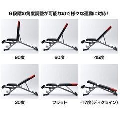 状態良好 ダイヤル式アジャストダンベルの本家  Bowflex(ボウフレックス) アジャストダンベル+専用台座＋アジャスタブルベンチ  手渡し希望/自社配送可能（配送エリアについてお問い合わせください）の画像