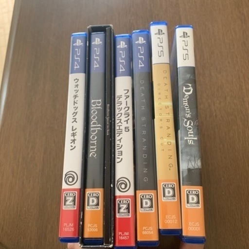 ゲームソフト　ps5 ps4 まとめ売り