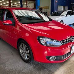売り切り！！【保証６か月付！】VW　ゴルフ6 1KCAX　1.4...