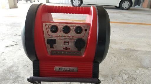 ポータブル電源(半ジャンク品)