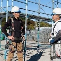 足場組立　作業スタッフ【経験者優遇！月給40万～!!】☆の画像