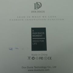 【未使用】DUX DUCIS★iPad 9.7 2017用 カバー 三つ折り スタンド ☆管理Y-10171346の画像