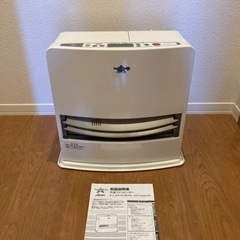 アラジン　石油ファンヒーター　AKF-DX5815N(W) ホワイト