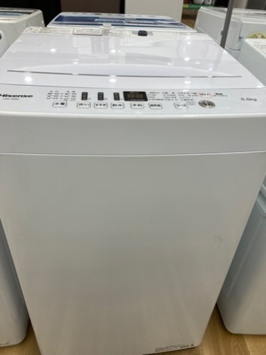 【トレファク高槻店】取りに来れる方限定！【Hisense】全自動洗濯機です！！