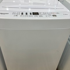 【トレファク高槻店】取りに来れる方限定！【Hisense】全自動洗濯機です！！