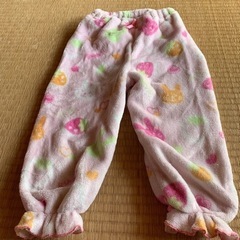 冬用パジャマ１００センチの画像