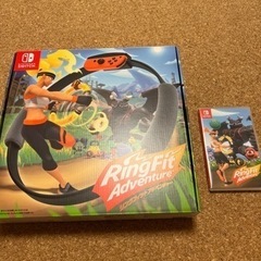 【値下げ】Switch リングフィットアドベンチャーの画像