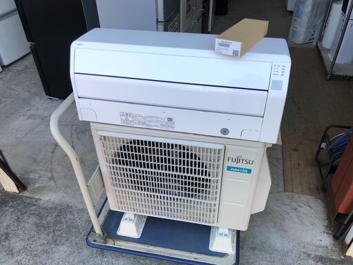 【動作保証あり】FUJITSU nocria 2020年 2.2kw 6畳用 ルームエアコン AS-C22HK【管理KR307】
