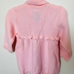 女児カーディガン90cm海外ブランドの画像