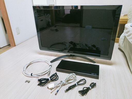 【セット割安値】テレビ REGZA 37Z3 ブルーレイ ディーガ DMR-BRZ1010\n全セット
