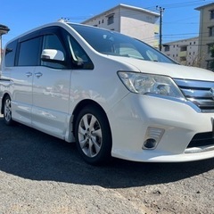 10月27日まで限定28万セレナ23年式車検付両側パワスラ