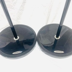 DENON デノン スピーカースタンド ASS-100 ペア の画像