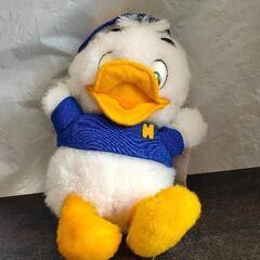 1021-081 ぬいぐるみ ヒューイ 約20cm 1982年モ...