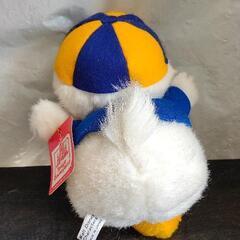 1021-081 ぬいぐるみ ヒューイ 約20cm 1982年モデル ウォルト・ディズニー 東京ディズニーランド の画像