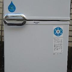 【無料】小さめの2ドア　冷蔵庫　あげます　もらってください