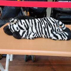 1021-030 シマウマぬいぐるみの画像