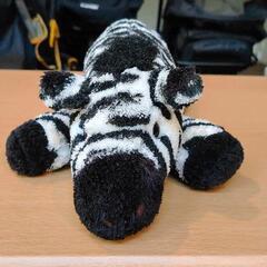 1021-030 シマウマぬいぐるみ