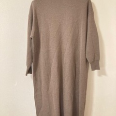 メルローズ クレール ニット ワンピース 中古です(* ᵕᴗᵕ )の画像