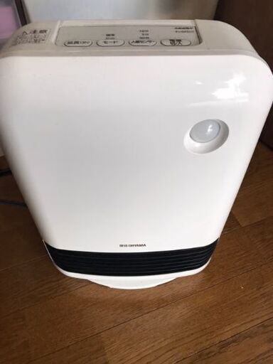 セラミックファンヒーター　2021年製　美品