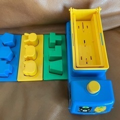くもん　公文　くろくまくんのかたちあわせトラック　1歳〜2歳の画像